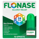Targeted: 72 Flonase 24-Hour Allergy Relief Nasal Sprays