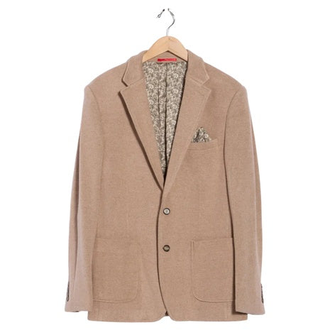 Lucky Brand Men's Brushed Ribbed Knit Sport Coat