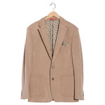 Lucky Brand Men's Brushed Ribbed Knit Sport Coat