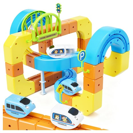 Infinity Racer 3D Electric Train Set