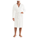 Men's Lightweight Waffle Knit Robe