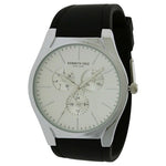 Kenneth Cole 44.0 Mm Quartz Silver Dial Men's Watch