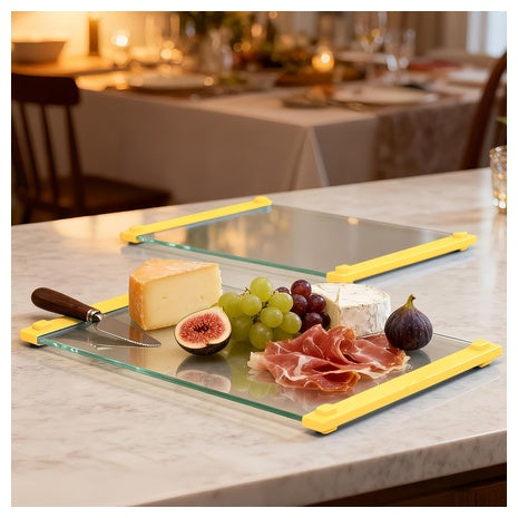 2 Tempered Glass Cutting Boards
