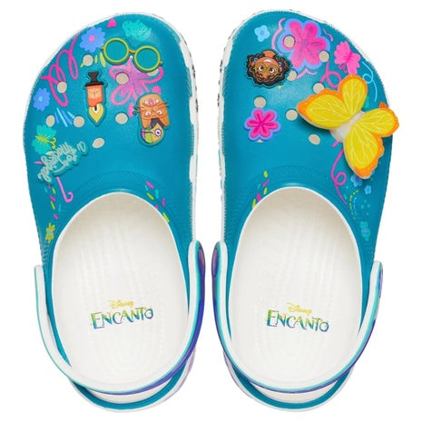Crocs Kids Encanto Mirabel Disney Classic Clogs