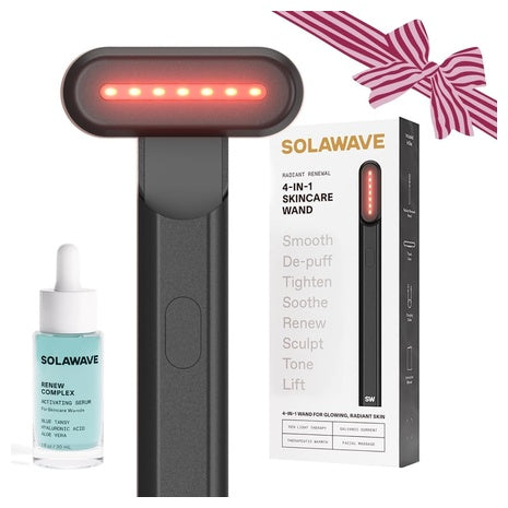 Solawave Red Light Therapy Wand