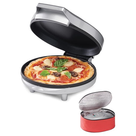 Betty Crocker 8" Travel Pizza Maker Plus With Insulated Travel Bag