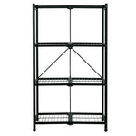 4-Tier Armadillo Tough Metal Storage Shelf w/ Wheels (Medium or Large)