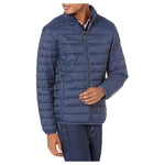 Men's Packable Lightweight Water-Resistant Puffer Jacket