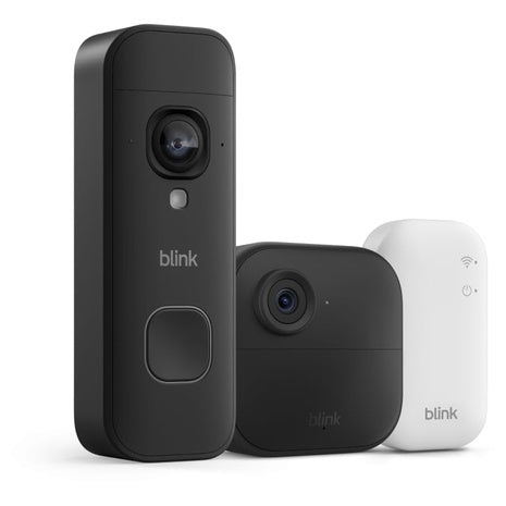Blink Outdoor 4 Camera and 2K+ Doorbell Bundle