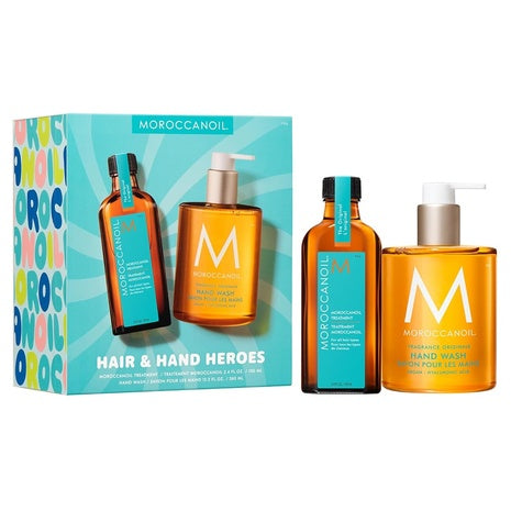 Moroccanoil Hair & Hand Heroes Set