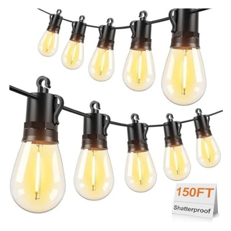 36ft Brightever LED Outdoor String Lights