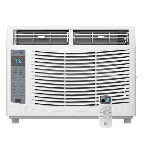6000 BTU Window Air Conditioner With Remote Control