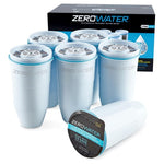6-Pack Zerowater 5-Stage Water Filter Replacement