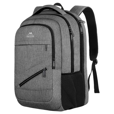Matein TSA Approved Carry On Travel 17" Laptop Backpack