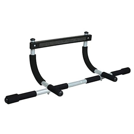 Iron Gym Portable Door Frame Horizontal Pull-Up Bar