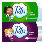 24 Boxes Puffs Tissues + Earn $10 Amazon Credit!
