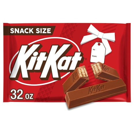 5 Bags Kit Kat Milk Chocolate Wafer Snacks