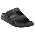 Quiksilver Men's Deck Double Strap Slide Sandal (3 Colors)