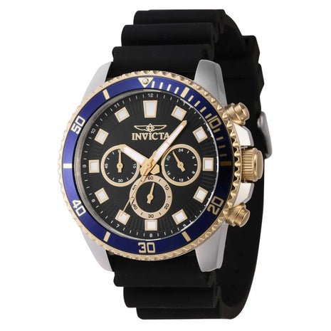 Invicta Pro Diver Quartz Black Dial Men's Watch