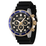 Invicta Pro Diver Quartz Black Dial Men's Watch