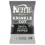 Krinkle Cut Salt & Fresh Ground Pepper
