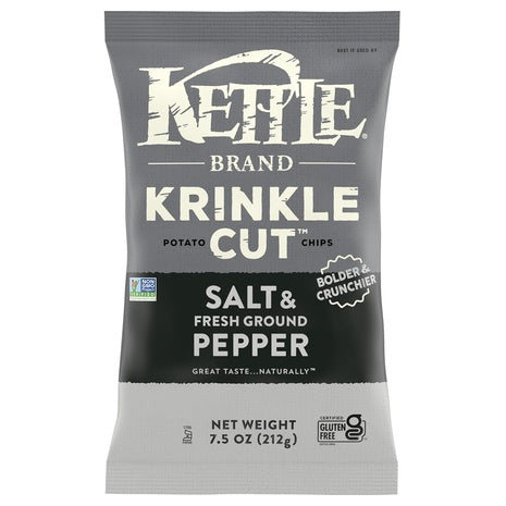 Krinkle Cut Salt & Fresh Ground Pepper