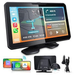 AX2V 7" HD 2-in-1 Wireless Apple Carplay Screen