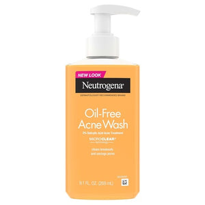 Neutrogena Oil-Free Acne Face Wash