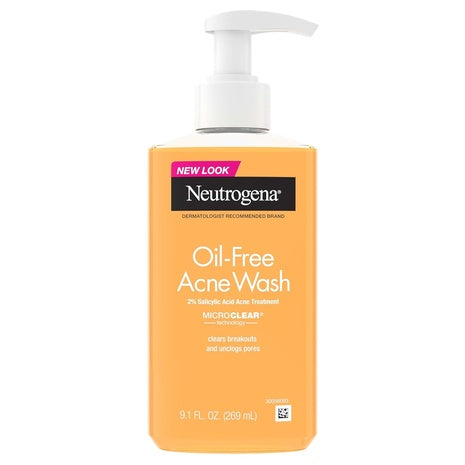 Neutrogena Oil-Free Acne Face Wash