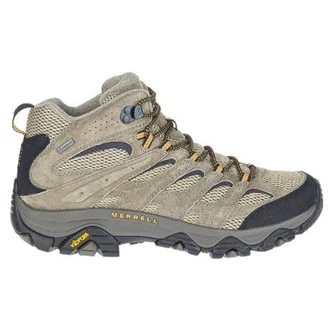 Merrell Men's Moab 3 Mid GTX Hiking Shoes (2 Colors)