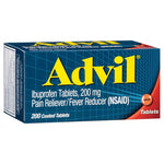 200 Advil Ibuprofen 200mg Tablets