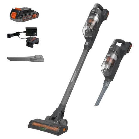 Black+Decker Powerseries+ 20V Max Cordless Stick Vacuum