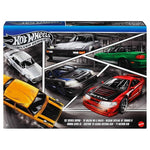 6-Pack Hot Wheels Die-Cast Japanese Cars