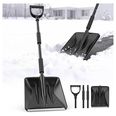 42" Snow Shovel with Assist D-Handle & 11" Blade
