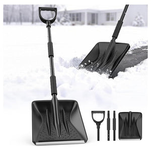 42" Snow Shovel with Assist D-Handle & 11" Blade