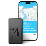 4G LTE GPS Vehicle Tracker with 90-Day Battery Life (Subscription Required)