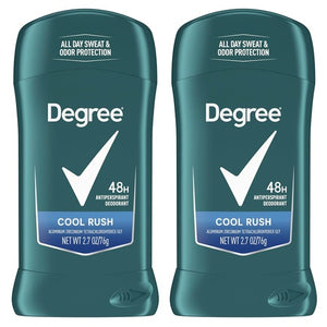2-Pack Degree Men Cool Rush Antiperspirant Deodorant
