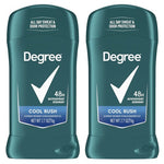 2-Pack 2.7-Oz Degree Men's Original Cool Rush Antiperspirant Deodorant