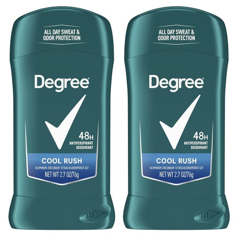 2-Pack 2.7-Oz Degree Men's Original Cool Rush Antiperspirant Deodorant