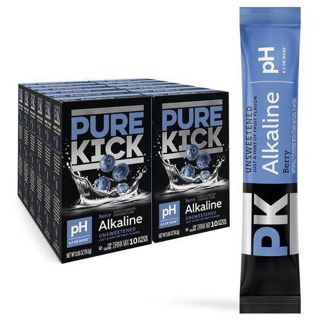 72 Pure Kick Berry Alkaline Drink Mix Packets