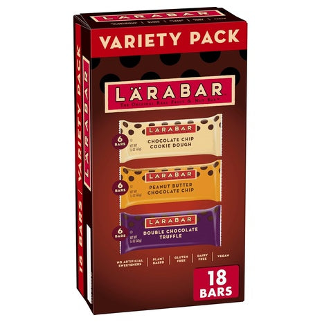 18 Larabar Chocolate Variety Fruit & Nut Bars