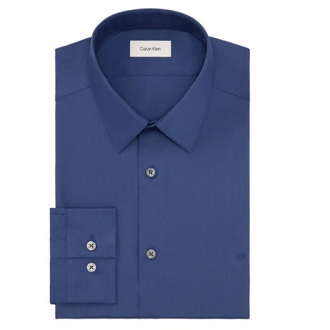 Calvin Klein Men's Flex Collar Dress Shirt