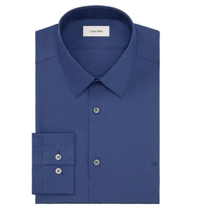 Calvin Klein Men's Flex Collar Dress Shirt