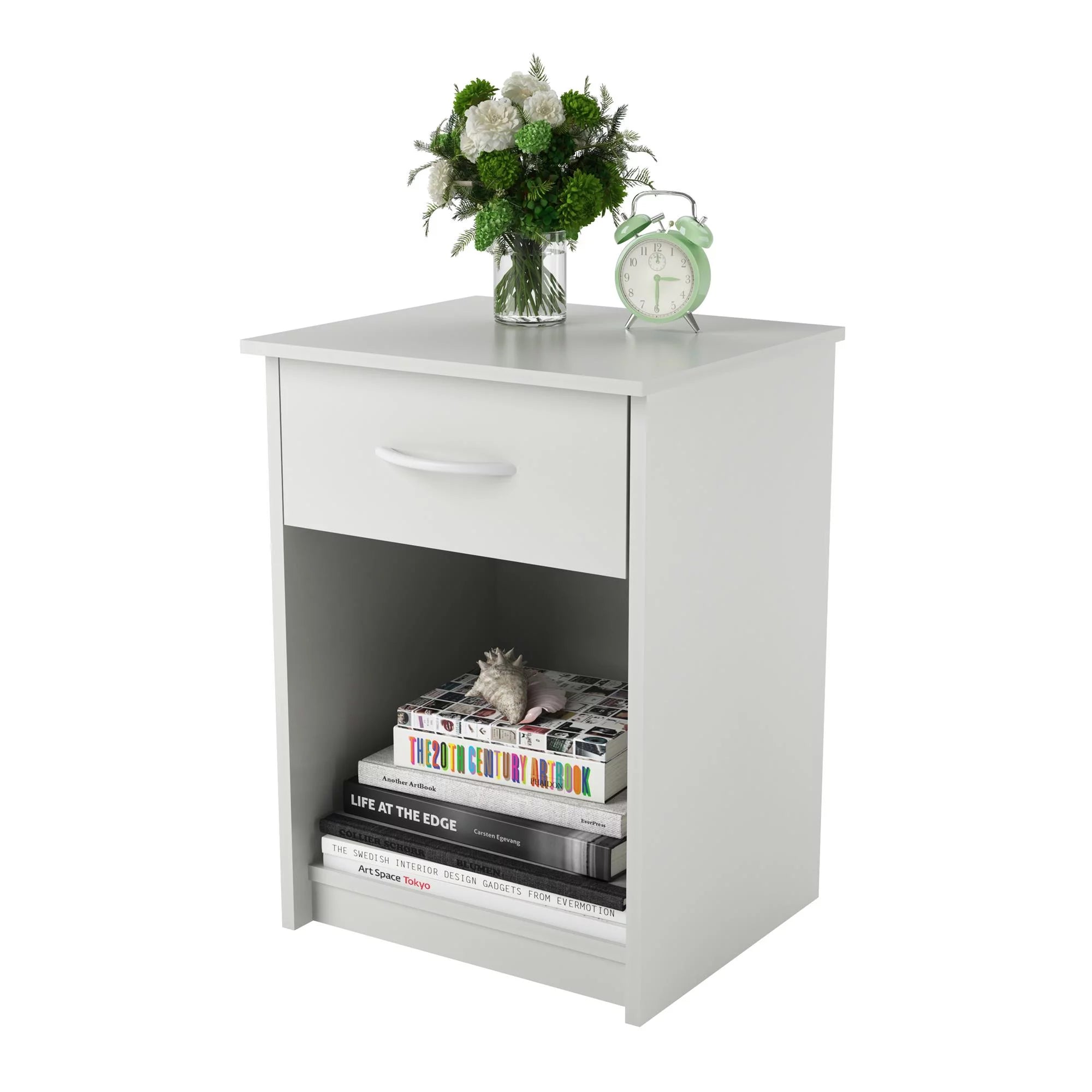 Mainstays Classic Nightstand with Drawer