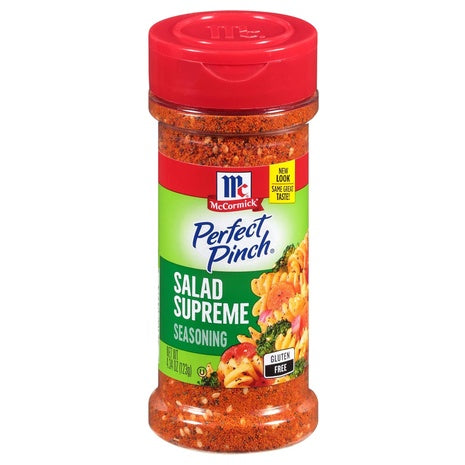 6-Pack McCormick Perfect Pinch Salad Supreme Seasoning (4.34 oz)