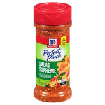 6-Pack McCormick Perfect Pinch Salad Supreme Seasoning (4.34 oz)