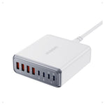 8-Port 140W Fast Charging USB Charging Station