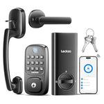 Keyless Entry Smart Lock Handle Set