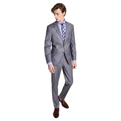 Kenneth Cole Reaction Men's Ready Flex Slim Fit 2-Piece Suit