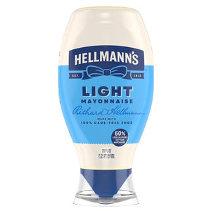 Hellmann’s Light Mayonnaise Squeeze Bottle (20oz)
